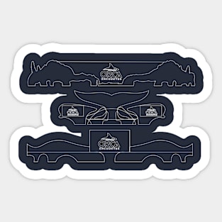 Orca Encounter Sets Sticker